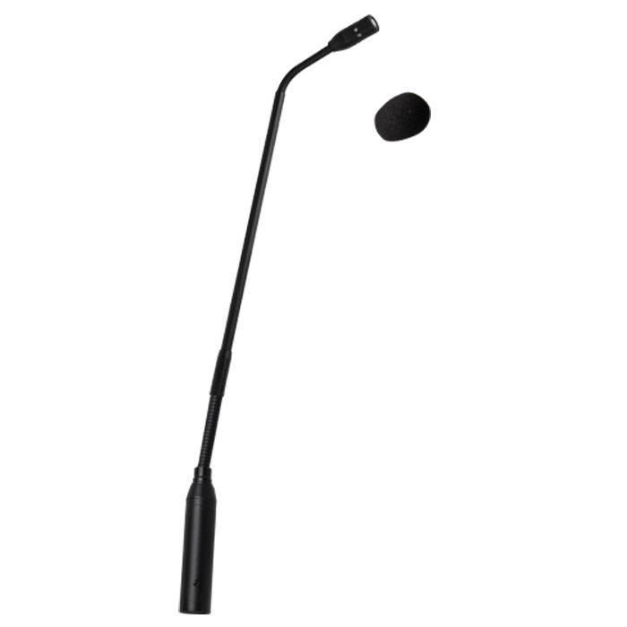 LD Systems D 1015 CM - gooseneck condenser microphone konferenciákhoz, base without
