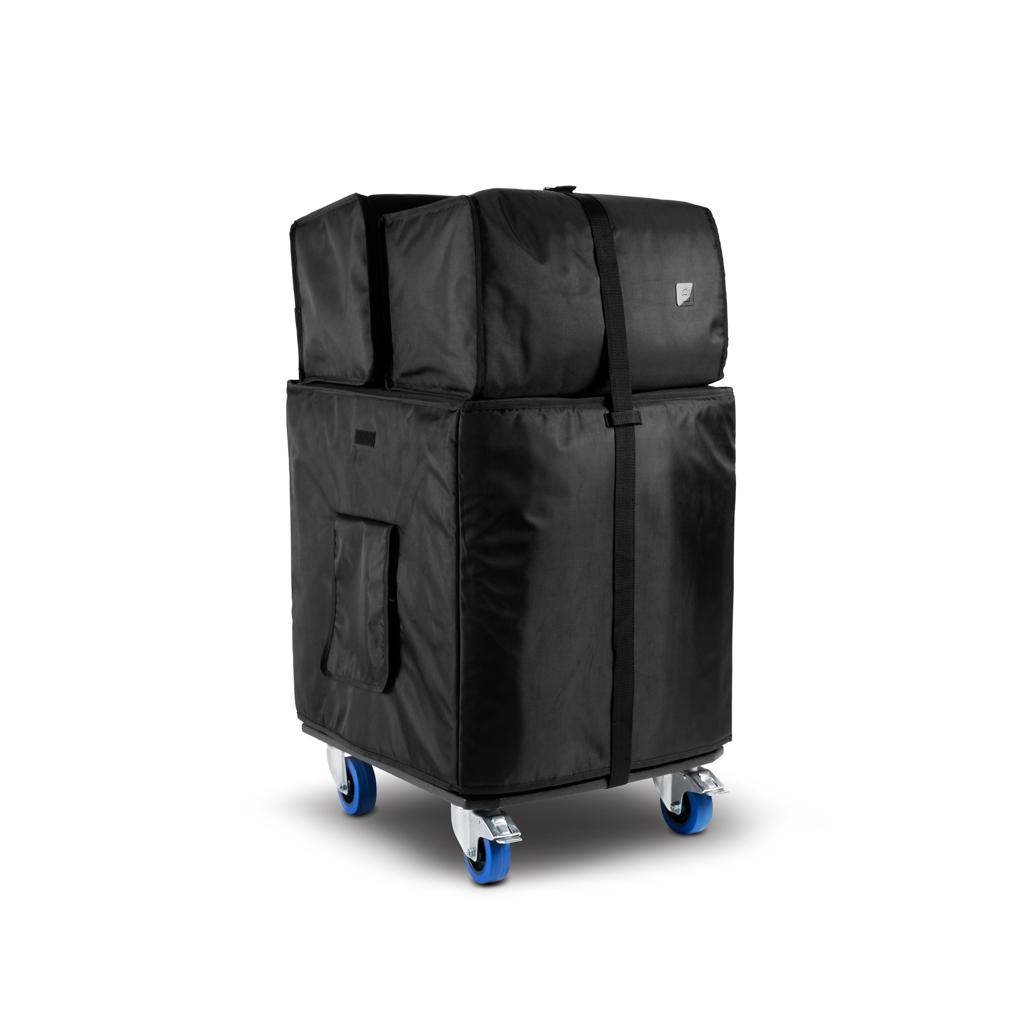 LD Systems DAVE 15 G4X BAG SET - kerekes szállítólap és védőhuzat készlet a DAVE 15 G4X rendszerhez