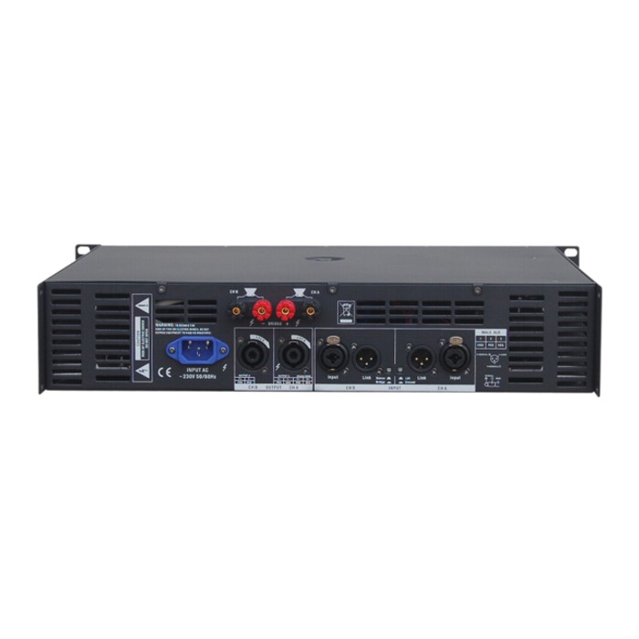 LD Systems DEEP2 1600 - végerősítő 2x800 W/2 Ohm - 3. kép
