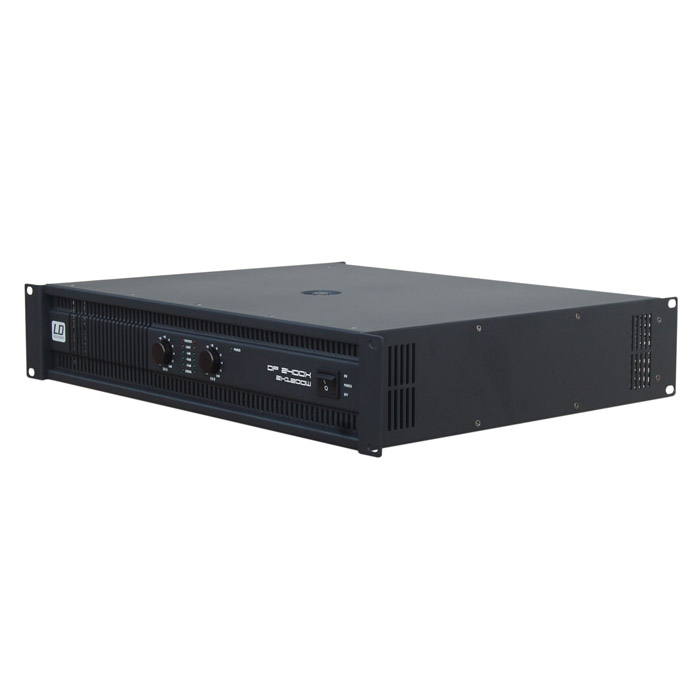 LD Systems DEEP2 2400 X - végerősítő 2x1200 W/2 Ohm - 2. kép