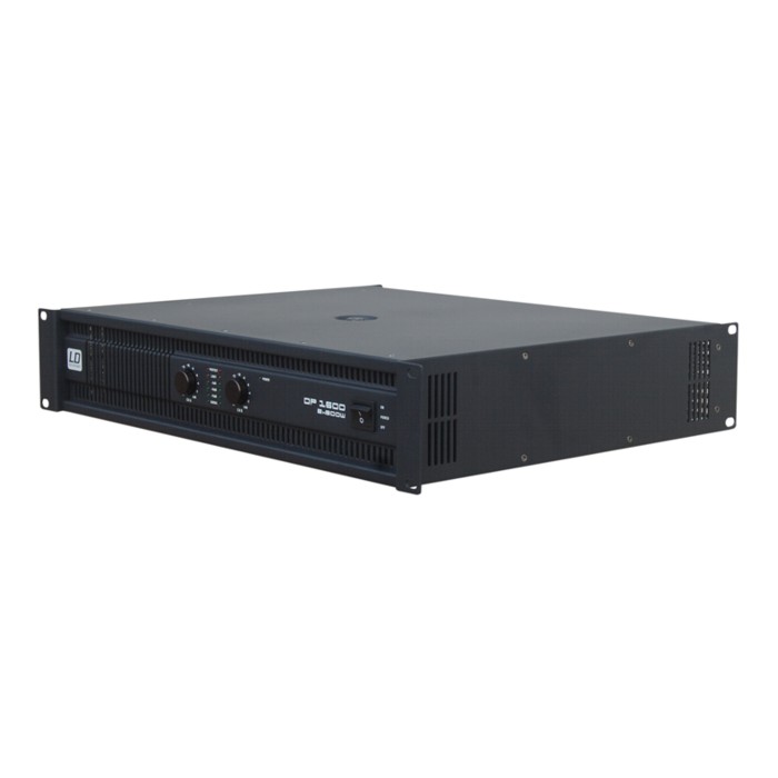 LD Systems DEEP2 600 - végerősítő 2x300 W/2 Ohm - 2. kép