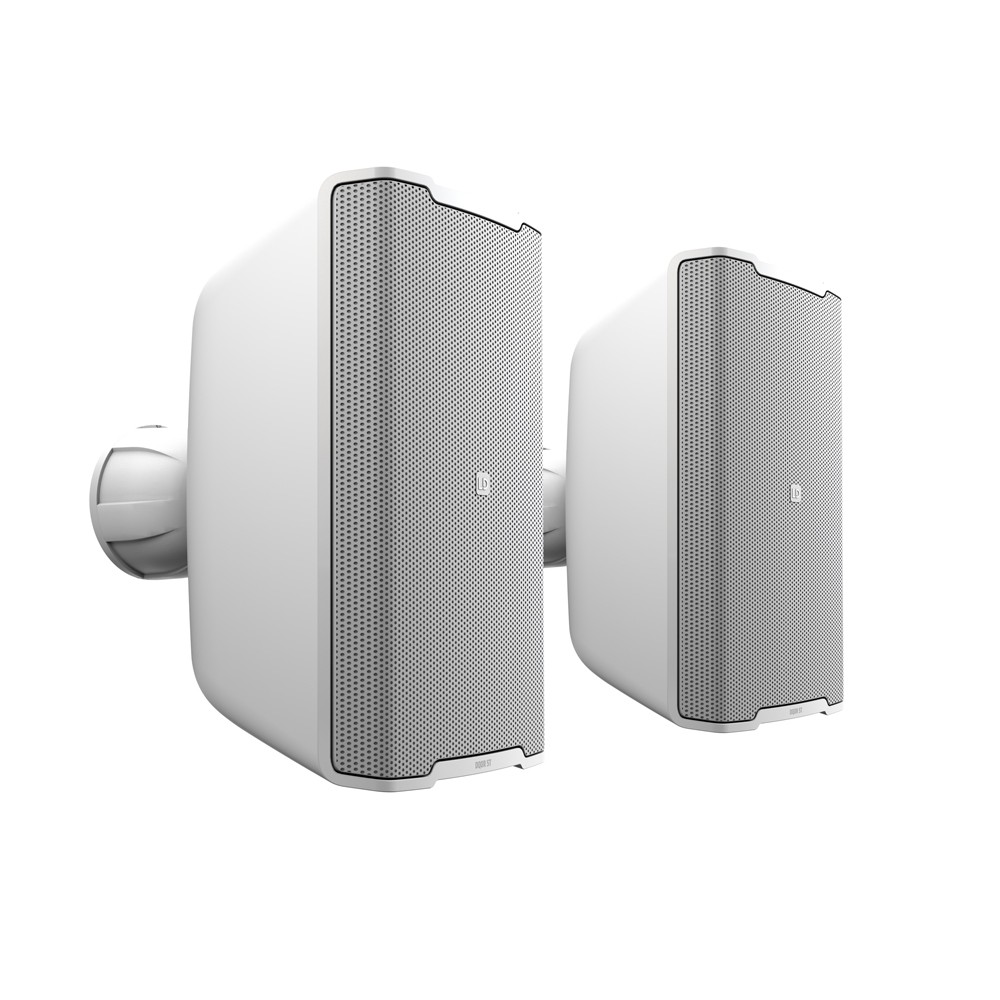 LD Systems DQOR 5 TW - 5”+1" 2-way, indoor/outdoor installation speaker pair, 100V for systems, white