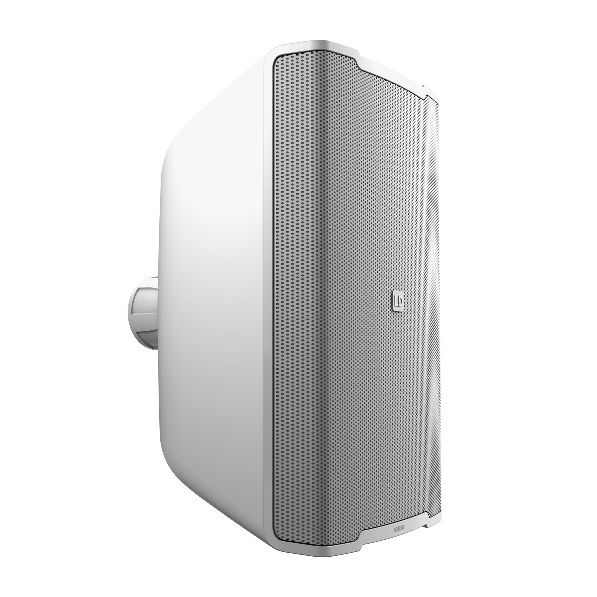 LD Systems DQOR 8 TW - 8”+1" 2-way, indoor/outdoor installation speaker, 100V for systems, white