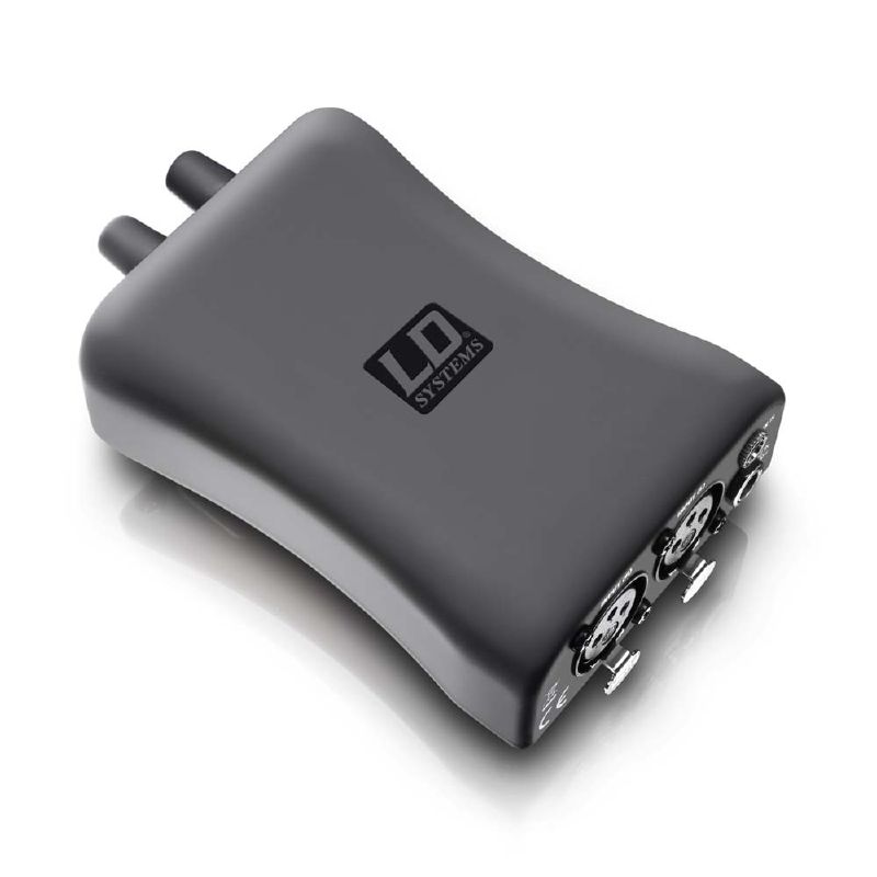 LD Systems HPA 1 - fejhallgató erősítő vezetékes fülmonitorhoz