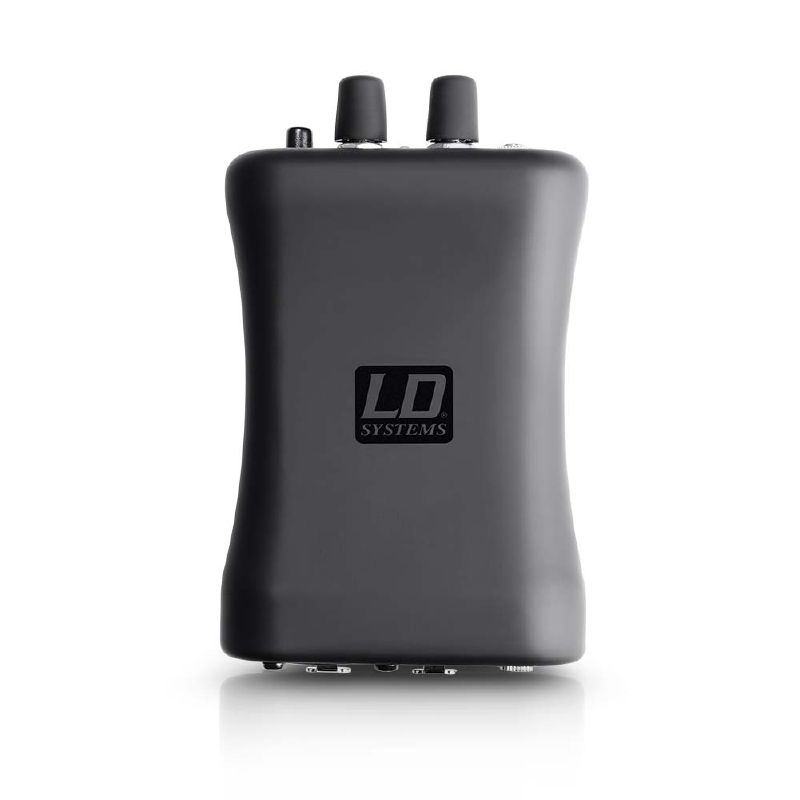 LD Systems HPA 1 - fejhallgató erősítő vezetékes fülmonitorhoz - 2. kép