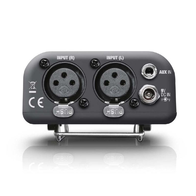 LD Systems HPA 1 - fejhallgató erősítő vezetékes fülmonitorhoz - 5. kép