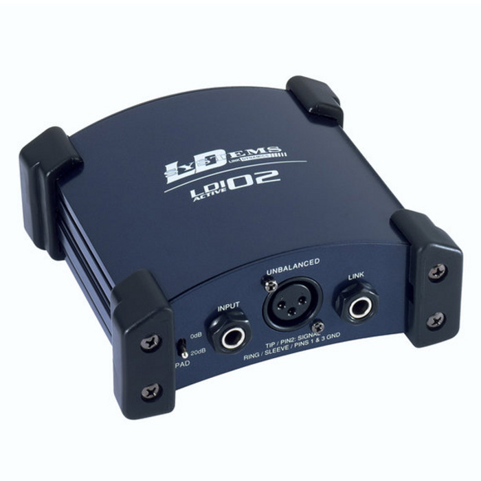 LD Systems LDI 02 - DI-box active DI-box