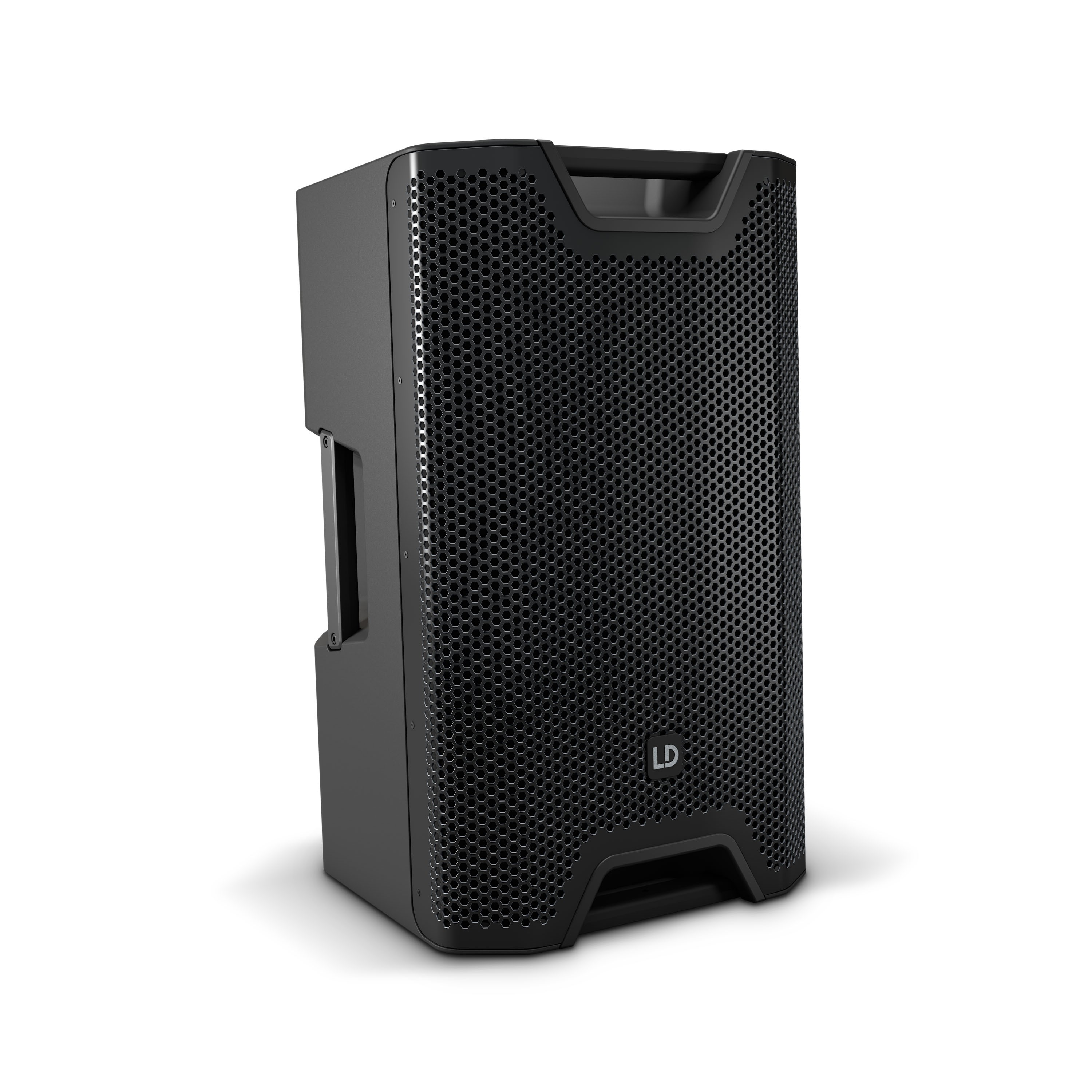 LD Systems ICOA 12 A BT - active, 12" coaxial PA speaker, Bluetooth kapcsolattal, black