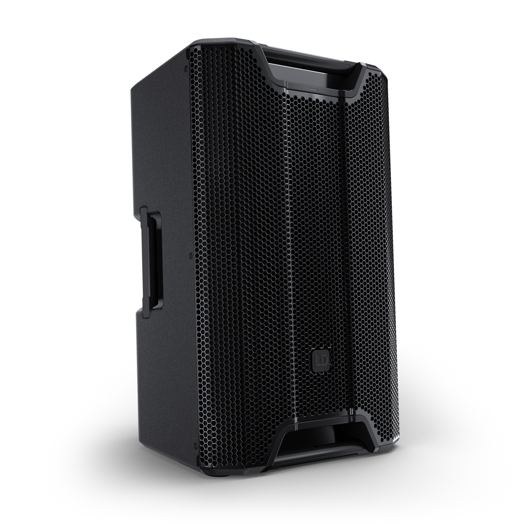 LD Systems ICOA PRO 15A - active, 15”/1500 W RMS, coaxial PA speaker, Bluetooth and applikáció