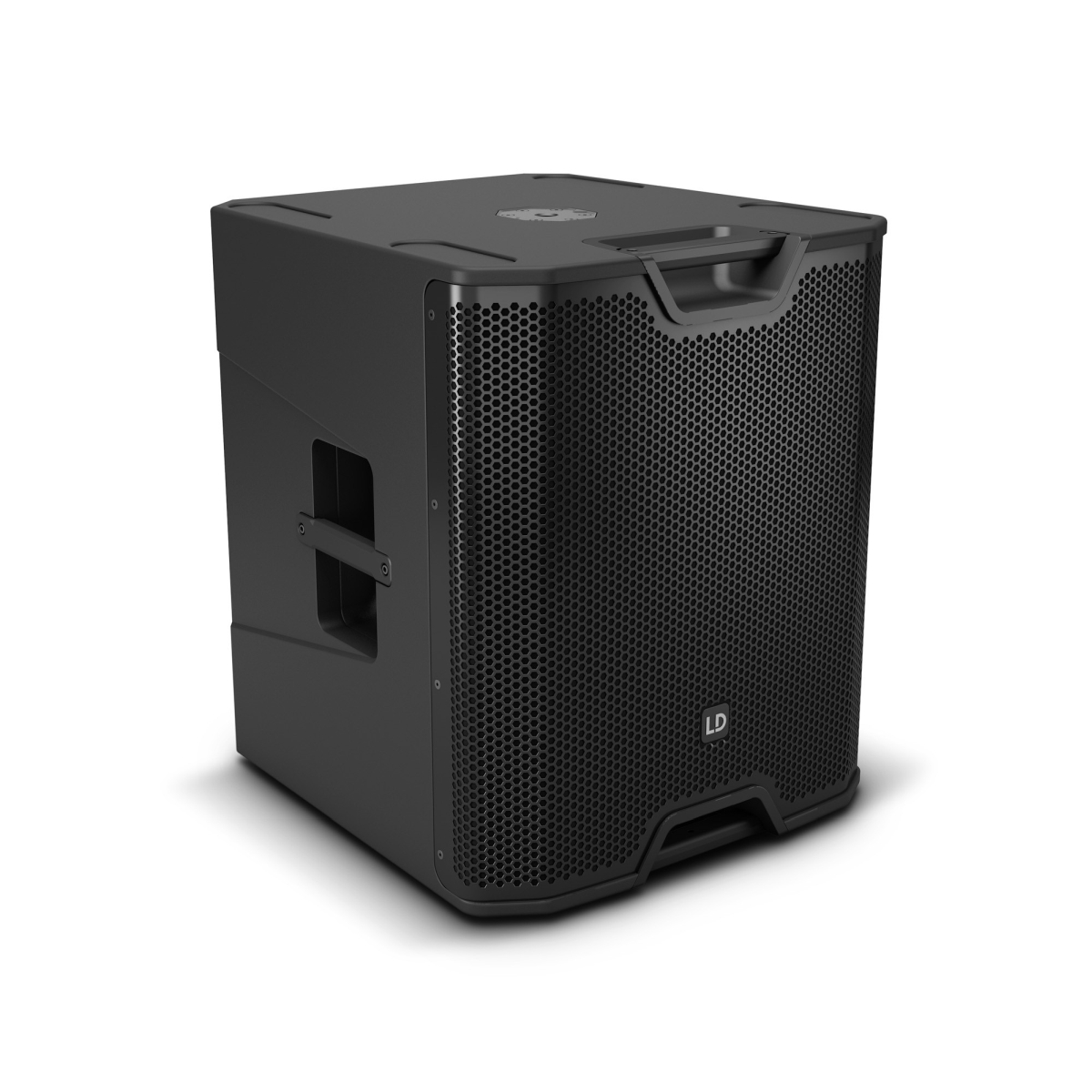 LD Systems ICOA SUB 15 A - 15”-os aktív PA mélynyomó, beépített DynX DSP négy presettel