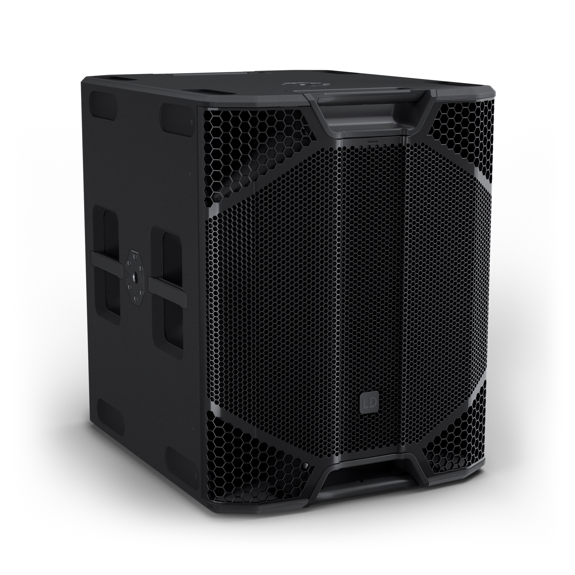 LD Systems ICOA PRO SUB 21A - active, 21”/1500 W RMS, basszus reflex subwoofer