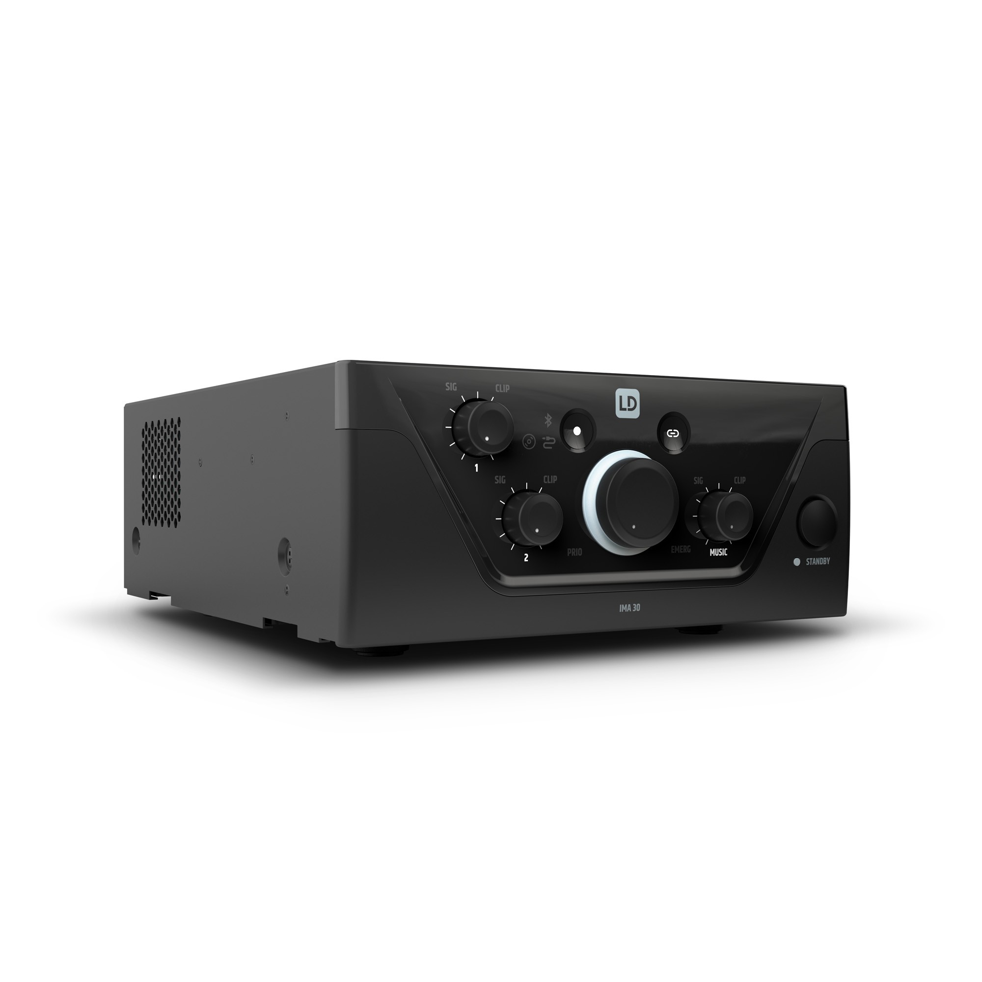LD Systems IMA 30 - installation mixer amplifier 30 W/ 4 Ohm/100 V/ 70 V