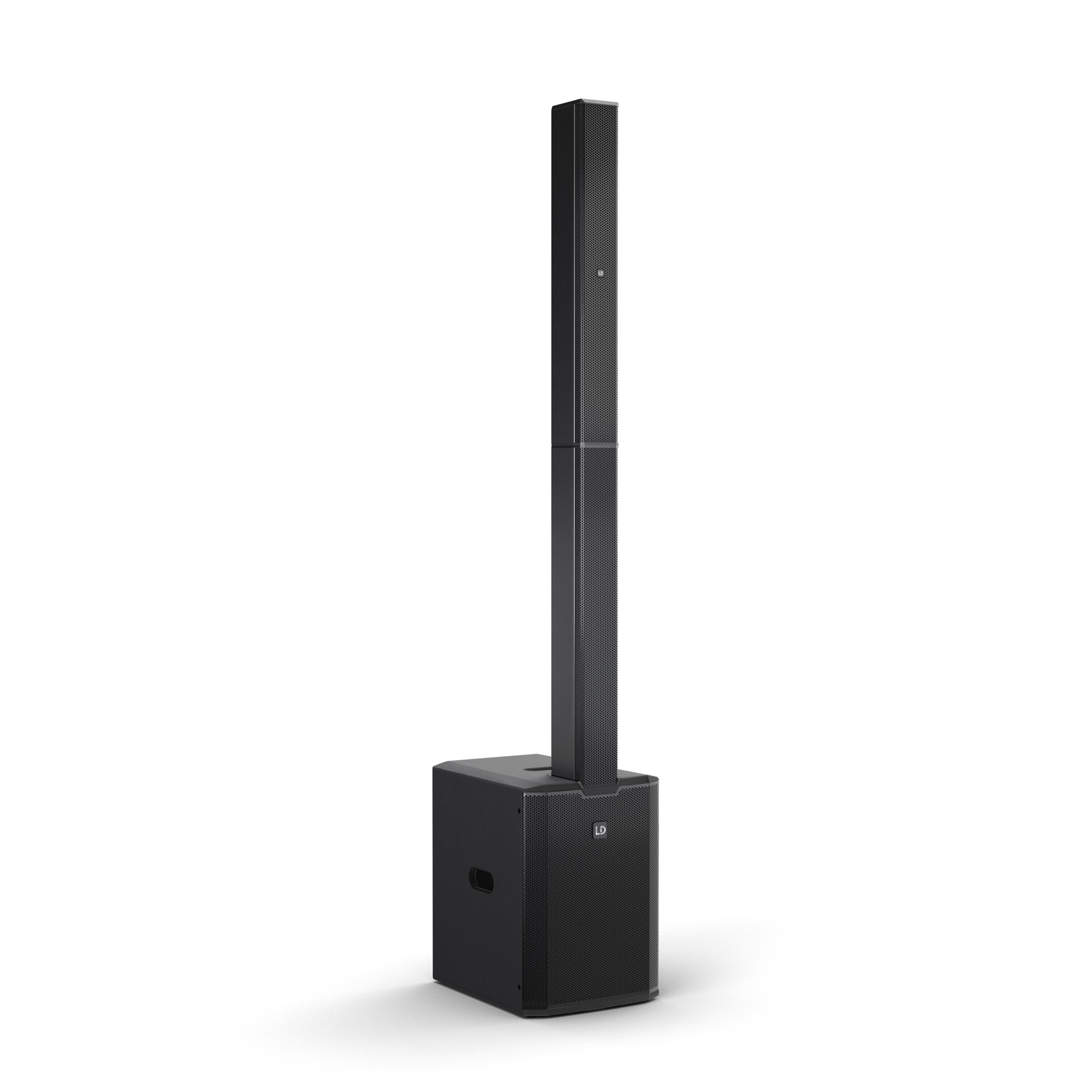 LD Systems MAUI® 28 G3 - compact oszlop PA rendszer, kardioid iránykarakterisztika, black