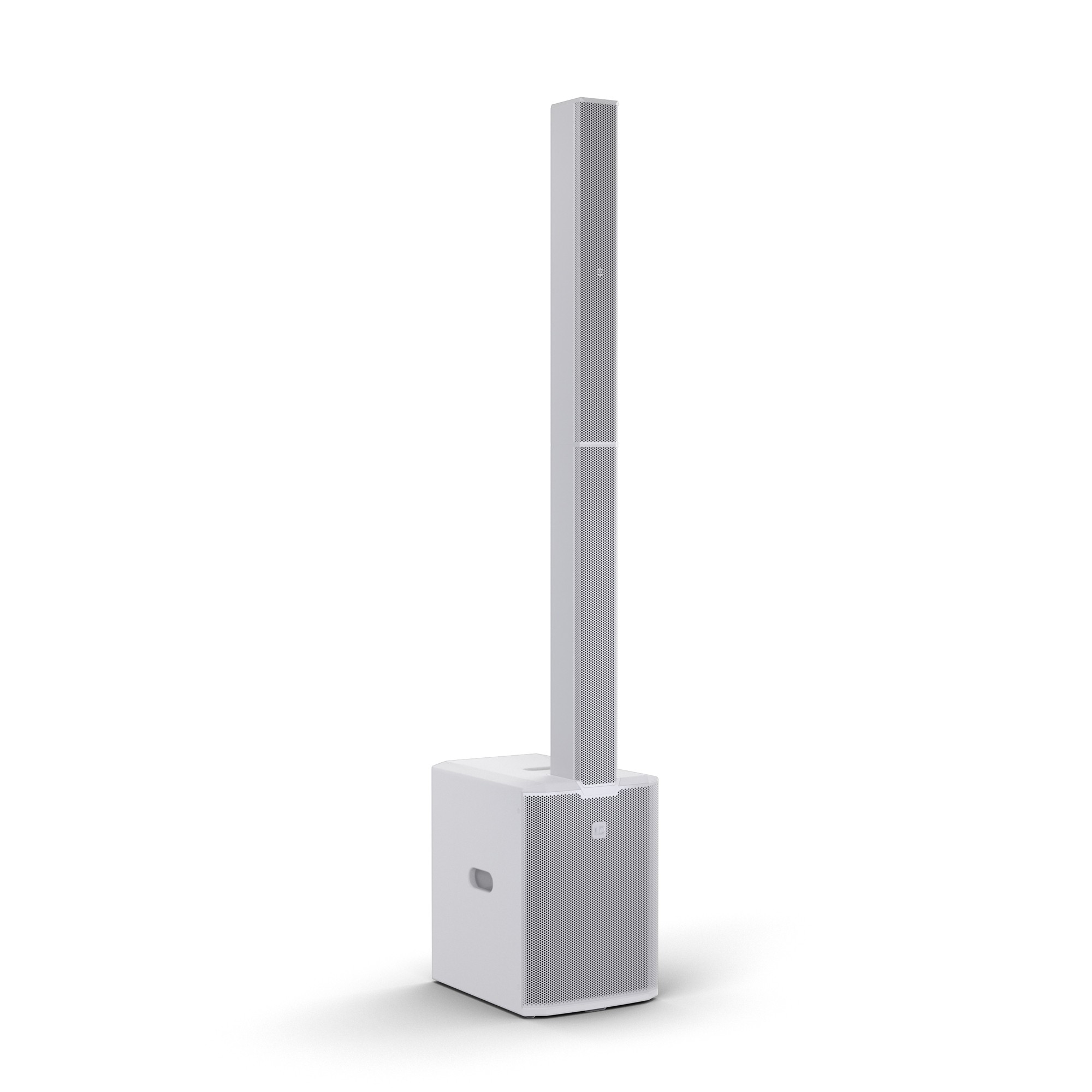 LD Systems MAUI® 28 G3 W - kompakt oszlop PA rendszer, kardioid iránykarakterisztika, fehér