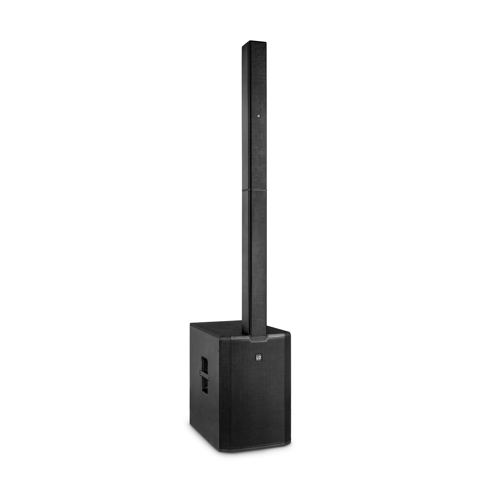 LD Systems MAUIÂ® 44 G2 - compact active PA torony rendszer, built-in mixer and Bluetooth, black