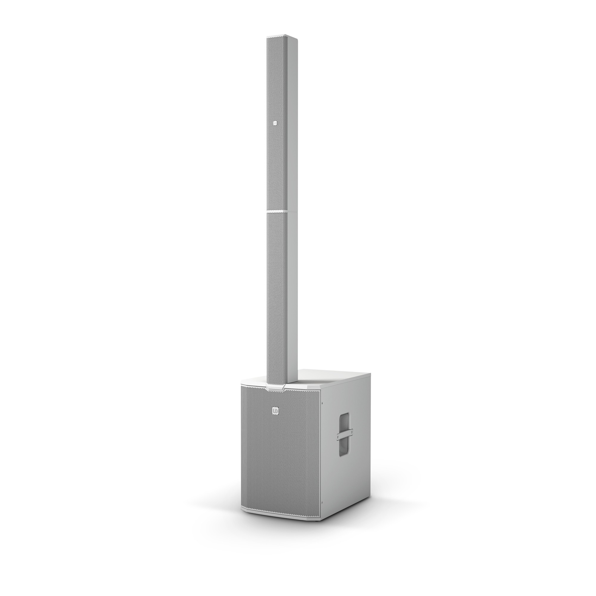LD Systems MAUIÂ® 44 G2 W - compact active PA torony rendszer, built-in mixer and Bluetooth, white