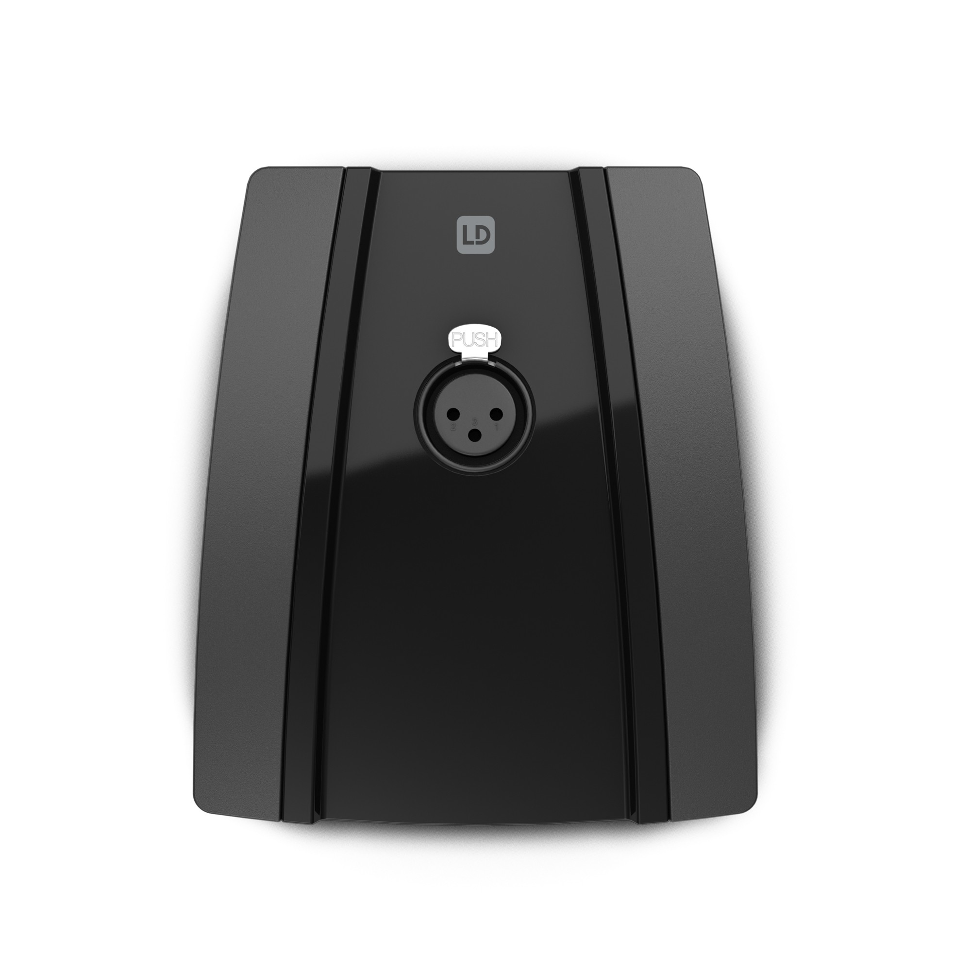LD Systems MIB - mikrofon talp gégecsöves mikrofonokhoz, passzív - 4. kép