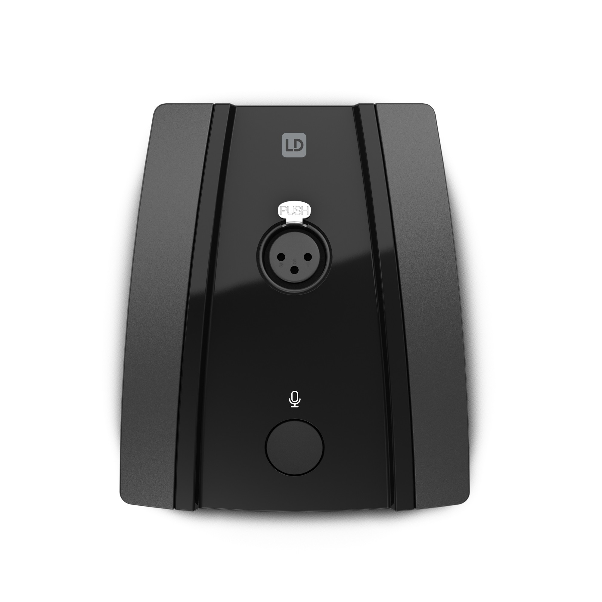 LD Systems MIBS - mikrofon talp kapcsolóval, gégecsöves mikrofonokhoz, aktív - 5. kép