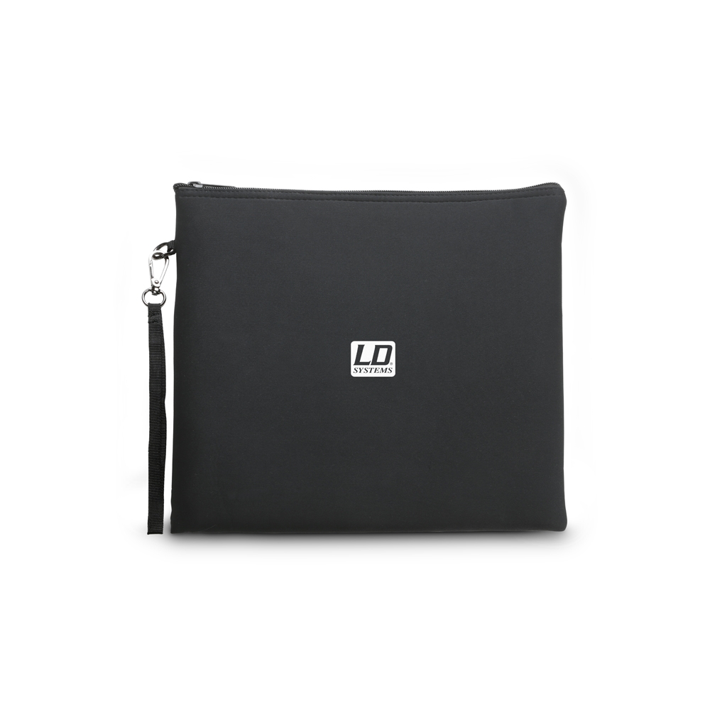 LD Systems MIC BAG XL - mirofon táska univerzális tasak, 300x300 mm-es, XL méret