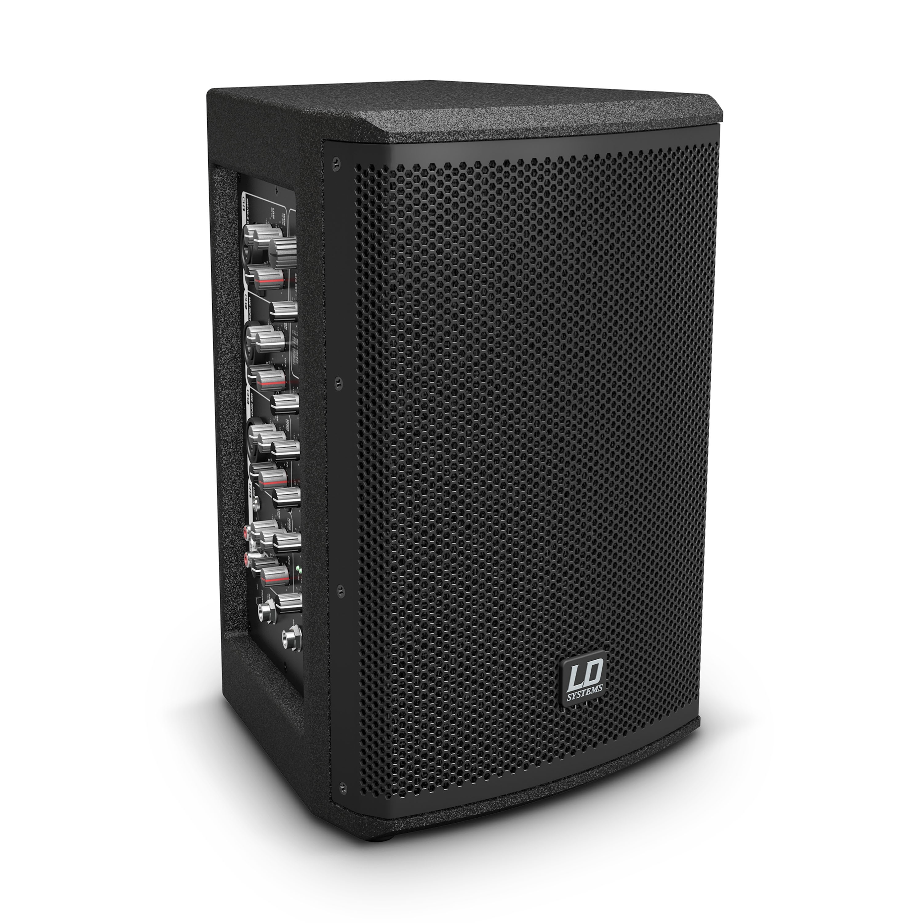 LD Systems MIX 6 A G3 - Stinger MIX 6 A G3 6” + 1" active PA speaker, built-in 4-channel with mixer