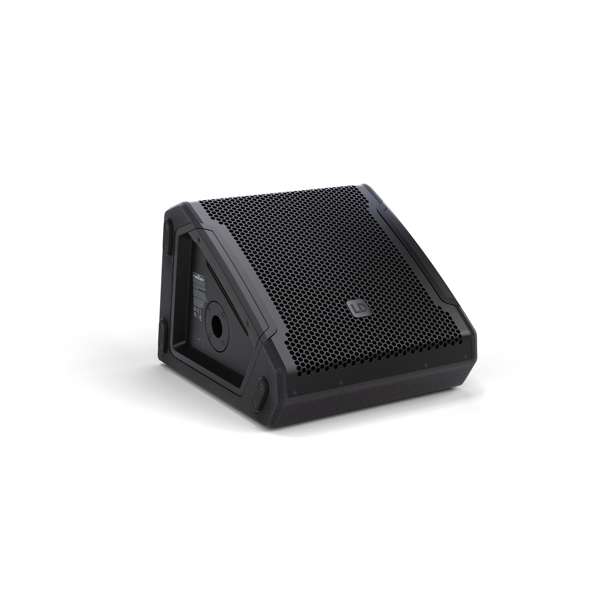 LD Systems MON 10 A G3 - aktív 10”-os koaxiális színpadi monitor, fekete