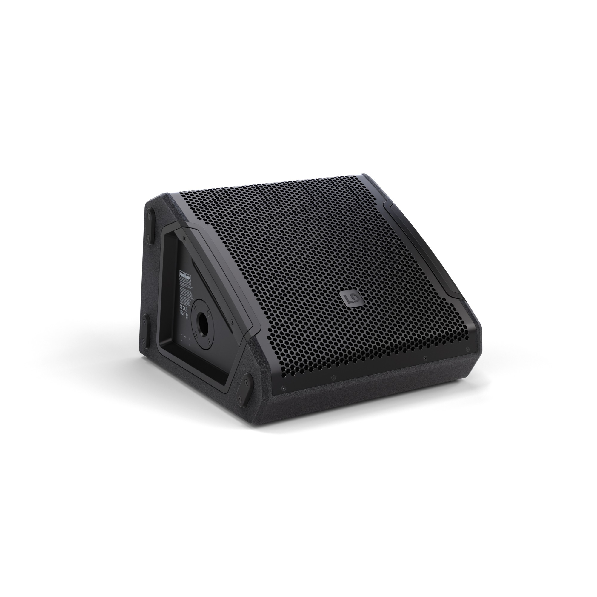 LD Systems MON 12 A G3 - aktív 12”-os koaxiális színpadi monitor, fekete