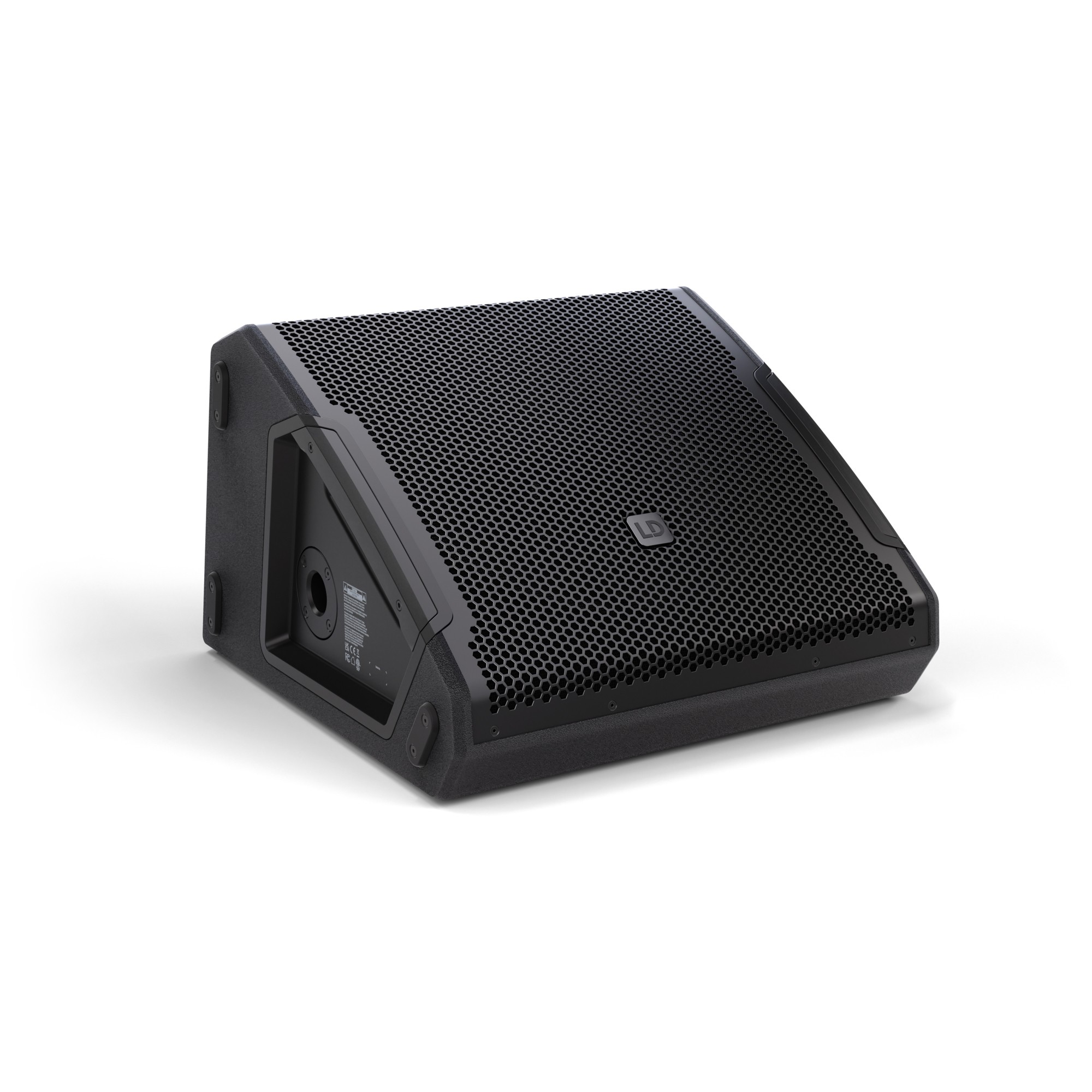 LD Systems MON 15 A G3 - aktív 15”-os koaxiális színpadi monitor, fekete