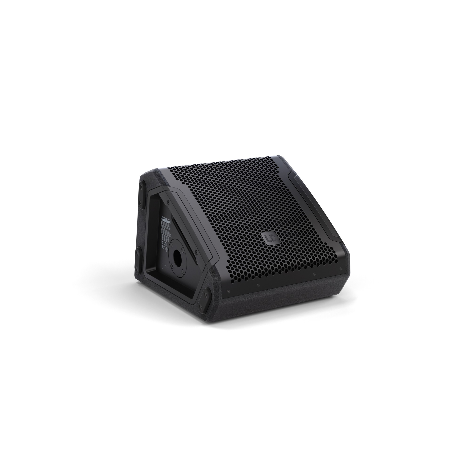 LD Systems MON 8 A G3 - aktív 8”-os koaxiális színpadi monitor, fekete