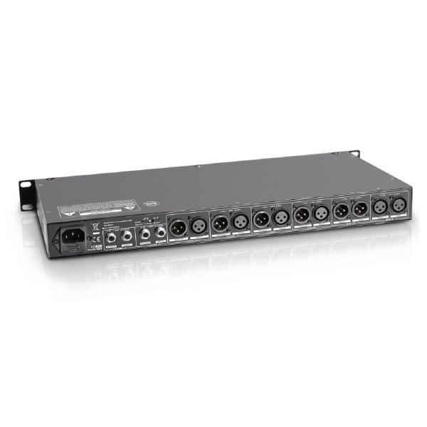 LD Systems MS 828 - szétosztó/keverő 8 csatornás - 2. kép