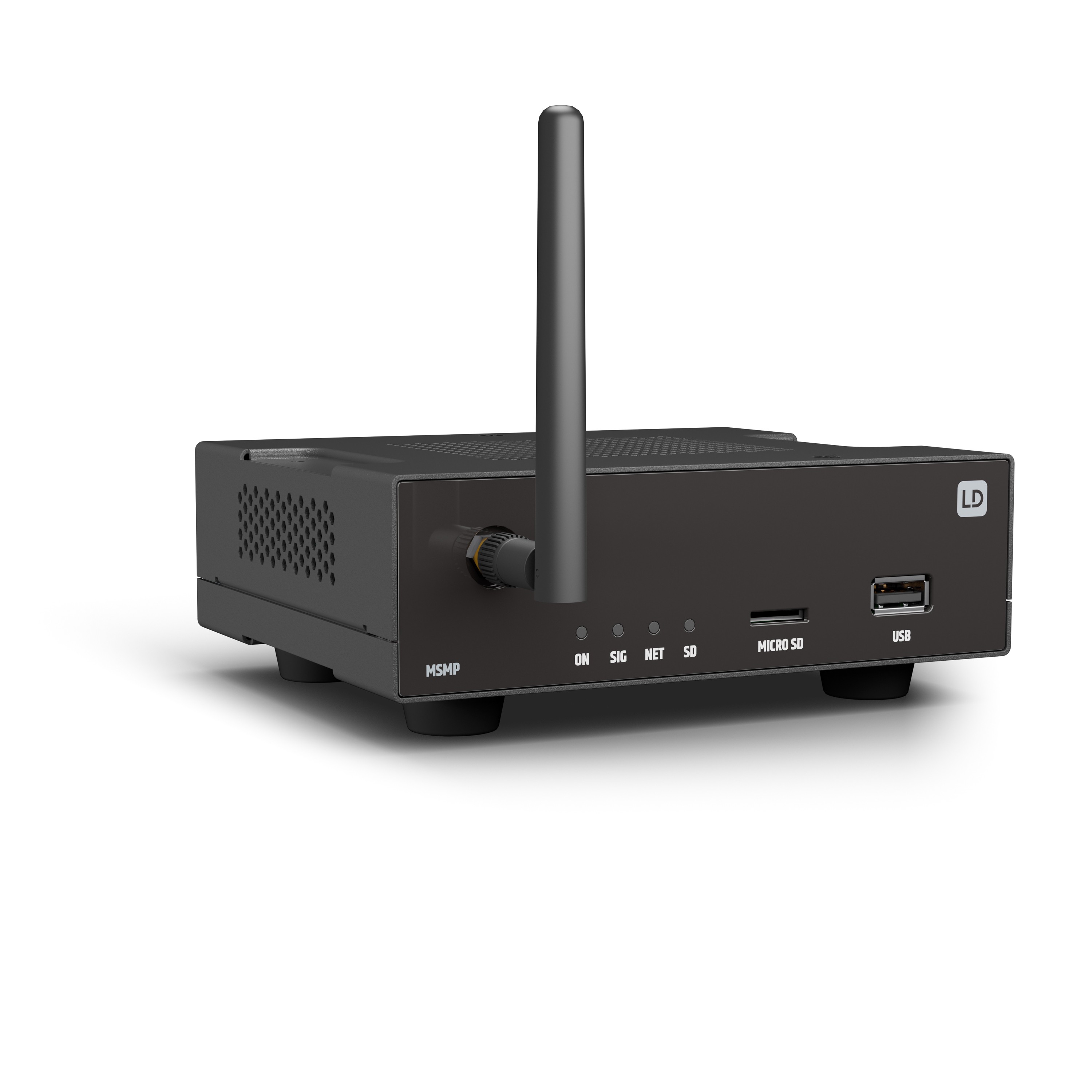 LD Systems MSMP - üzenet ütemező and streaming zenelejátszó