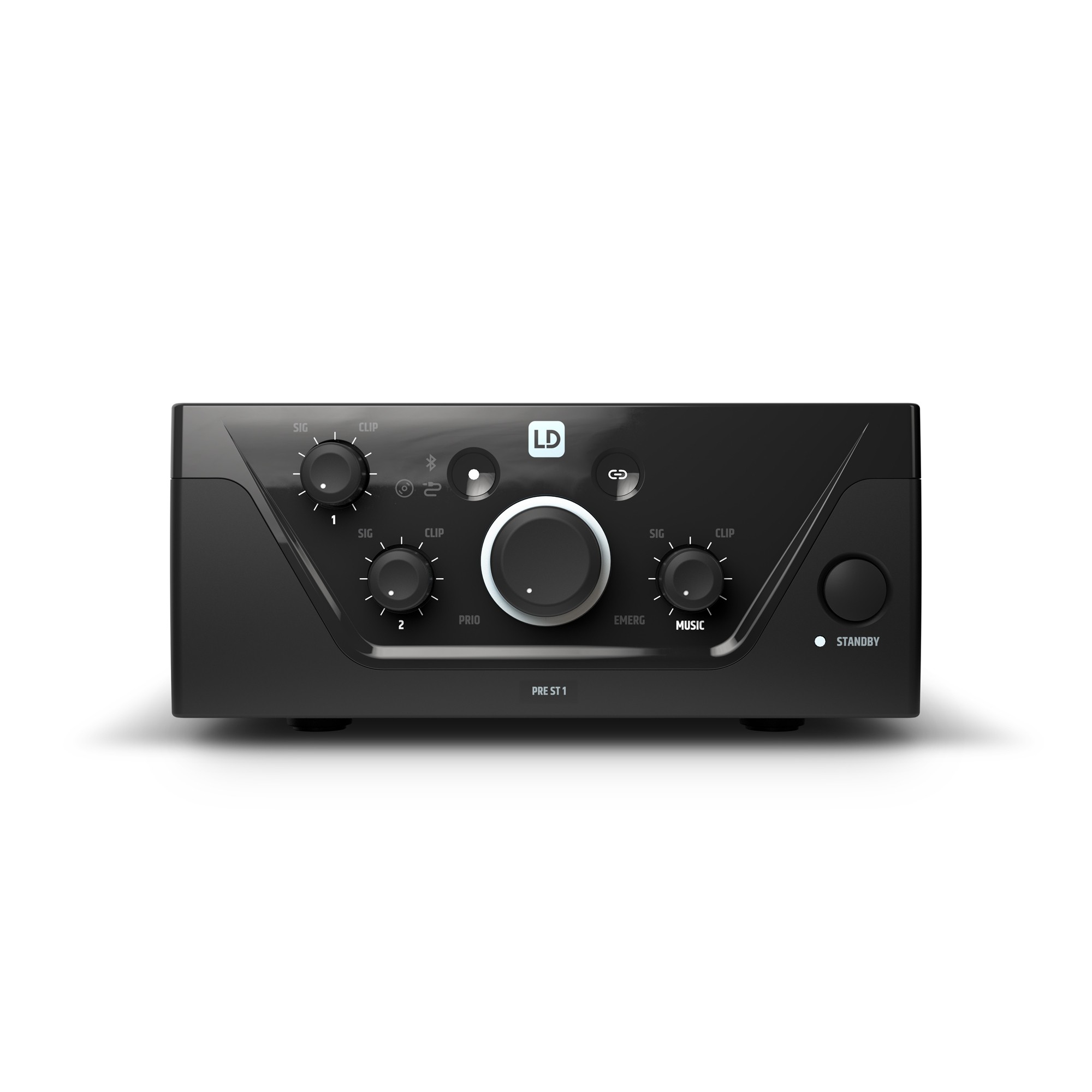LD Systems PRE ST 1 - négycsatornás sztereó keverő előerősítő - 3. kép