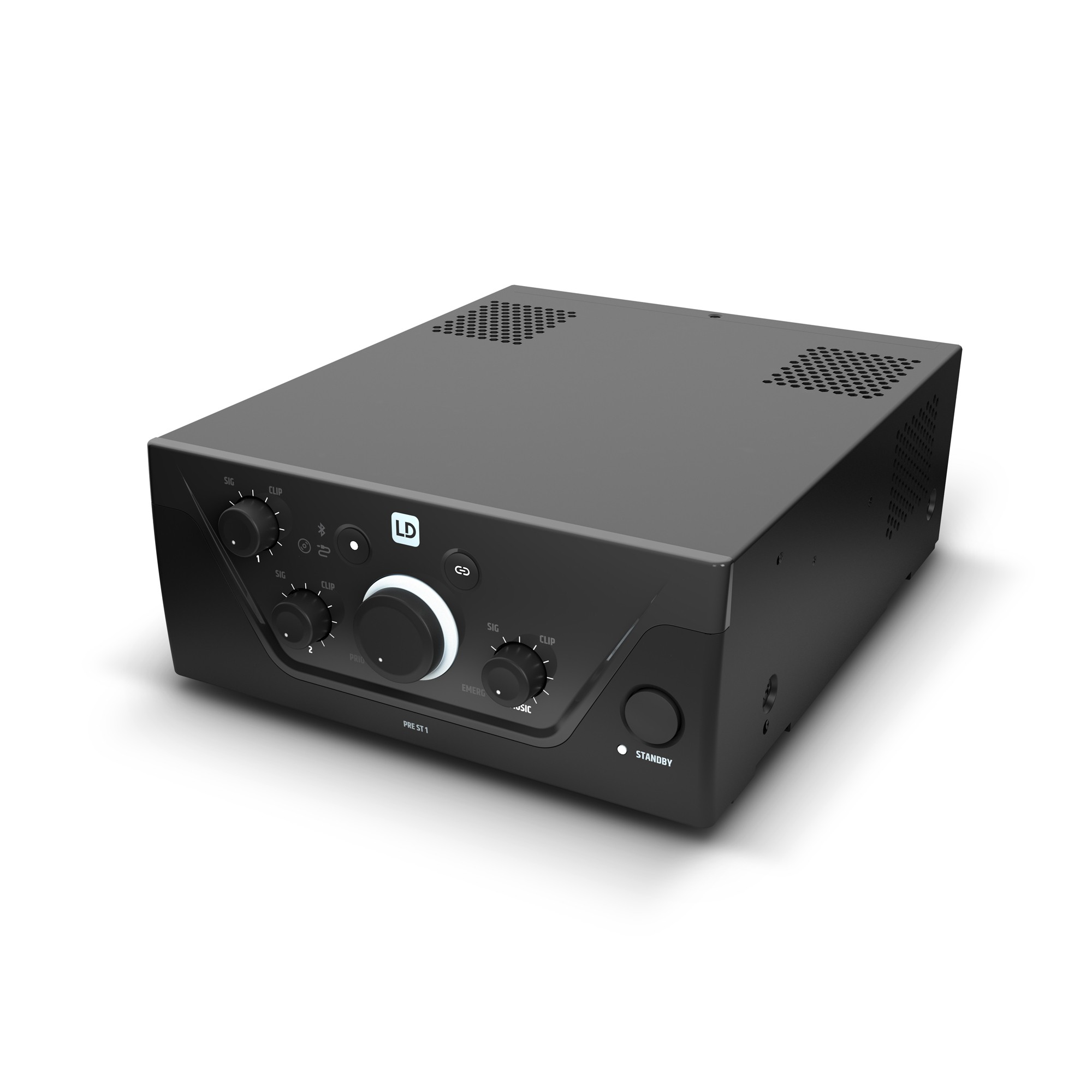 LD Systems PRE ST 1 - négycsatornás sztereó keverő előerősítő - 5. kép