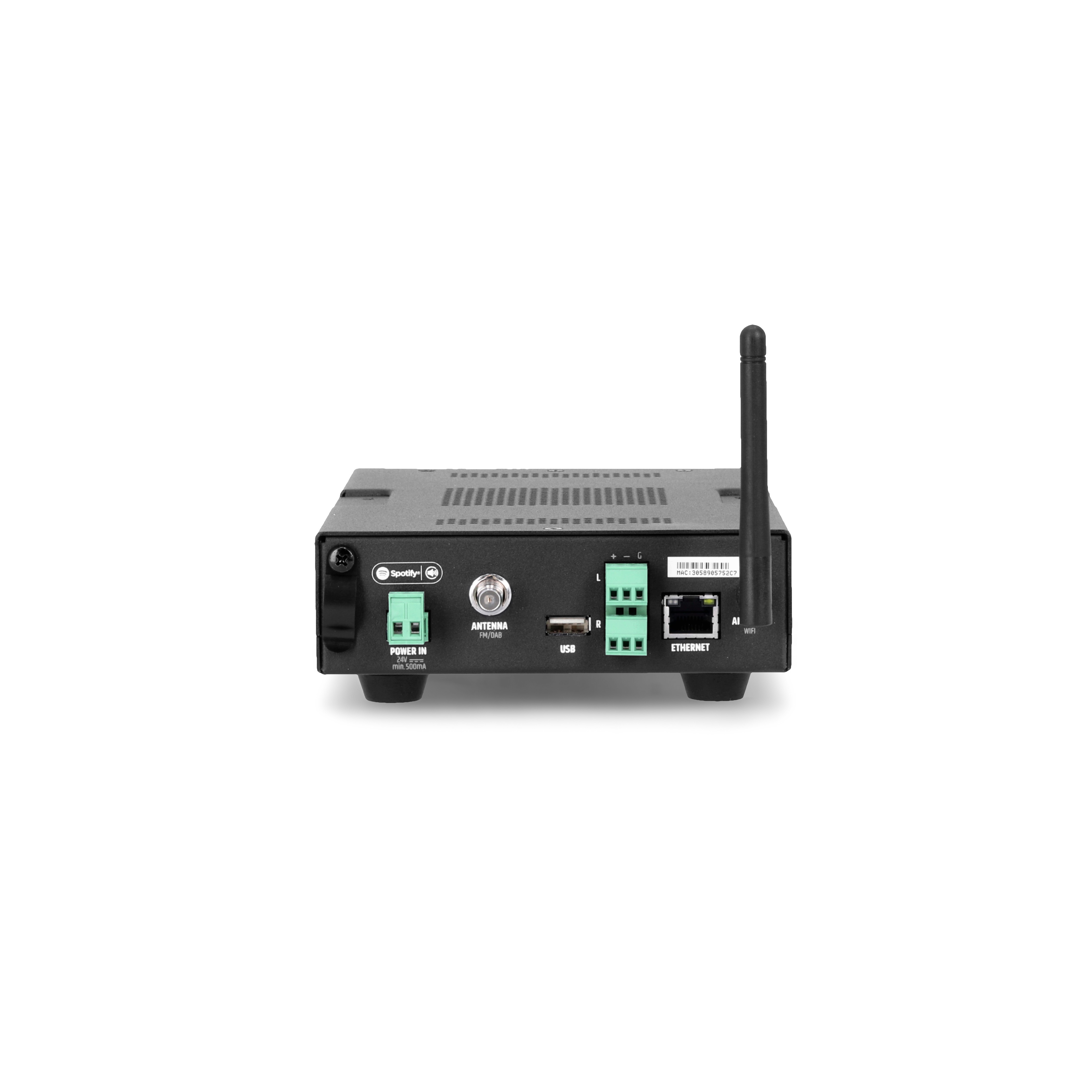 LD Systems RSMP - rádió streaming média lejátszó - 4. kép
