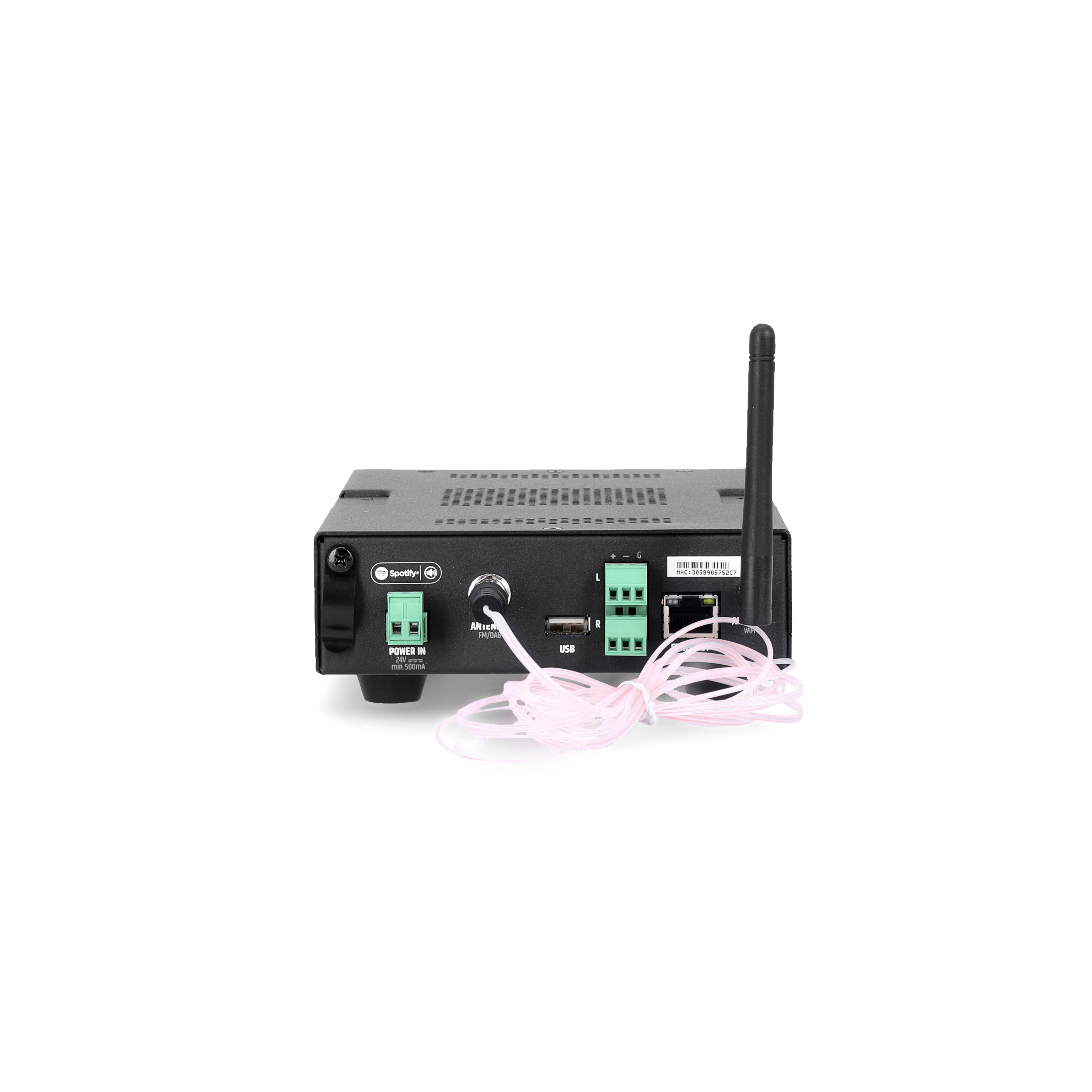 LD Systems RSMP - rádió streaming média lejátszó - 5. kép