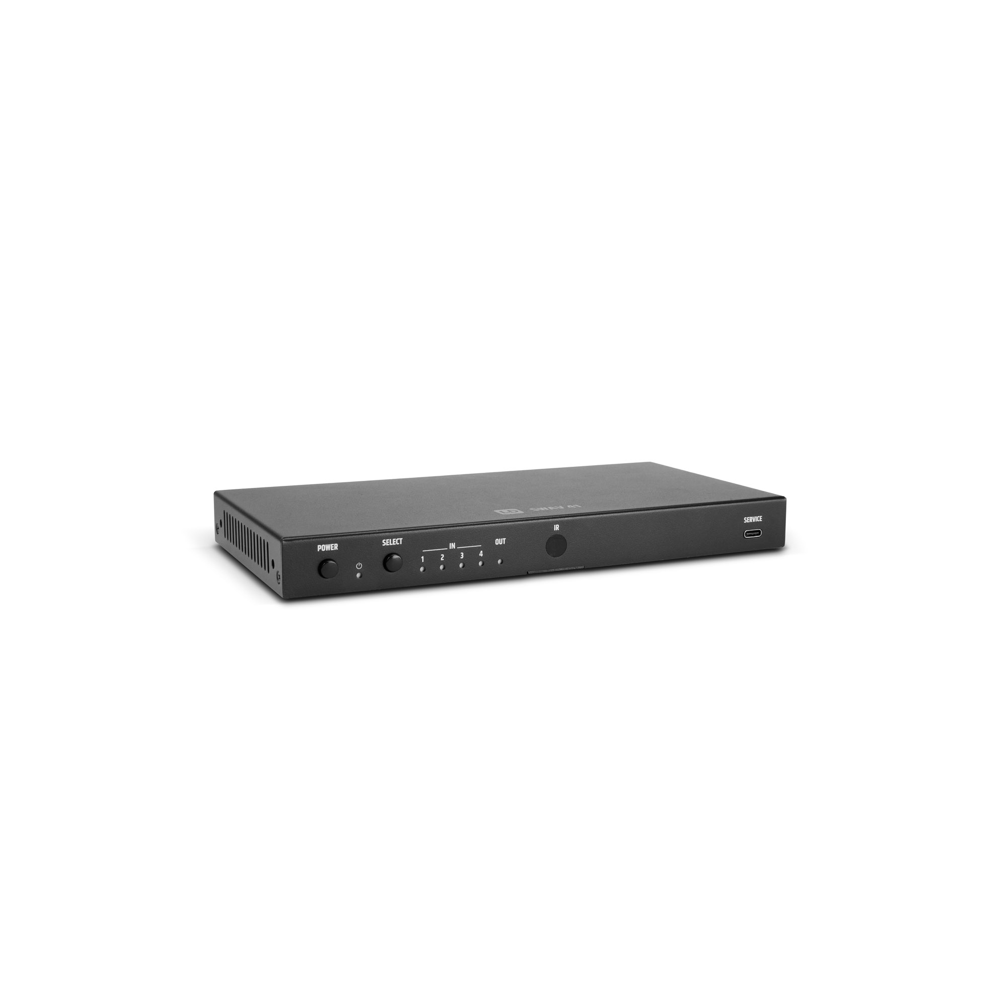 LD Systems SWAV 41 - 8K HDMI™ 4x1 switcher and audio leválasztó
