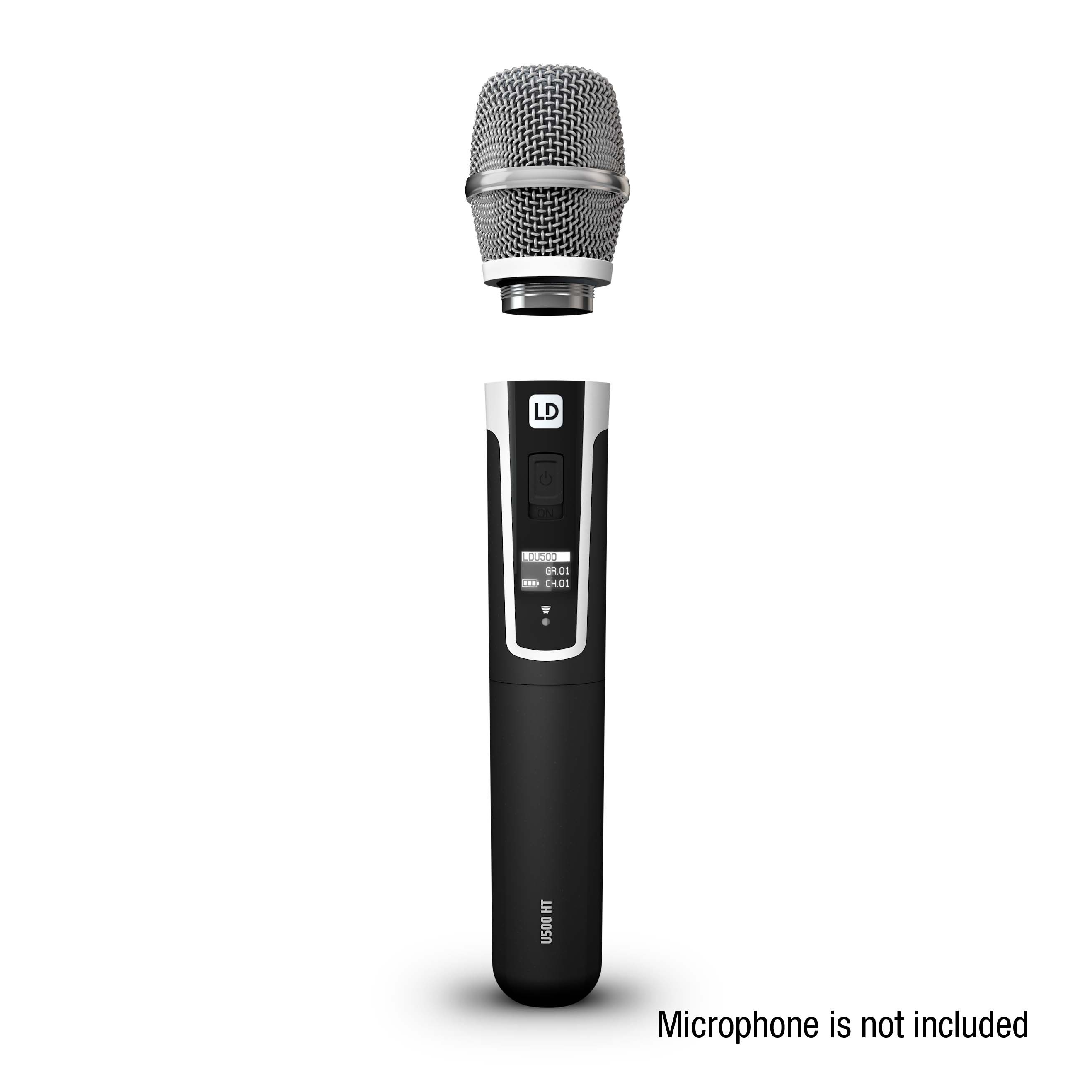 LD Systems U500 CC - mikrofon fej, kardiodid kondenzátor kapszula - 2. kép