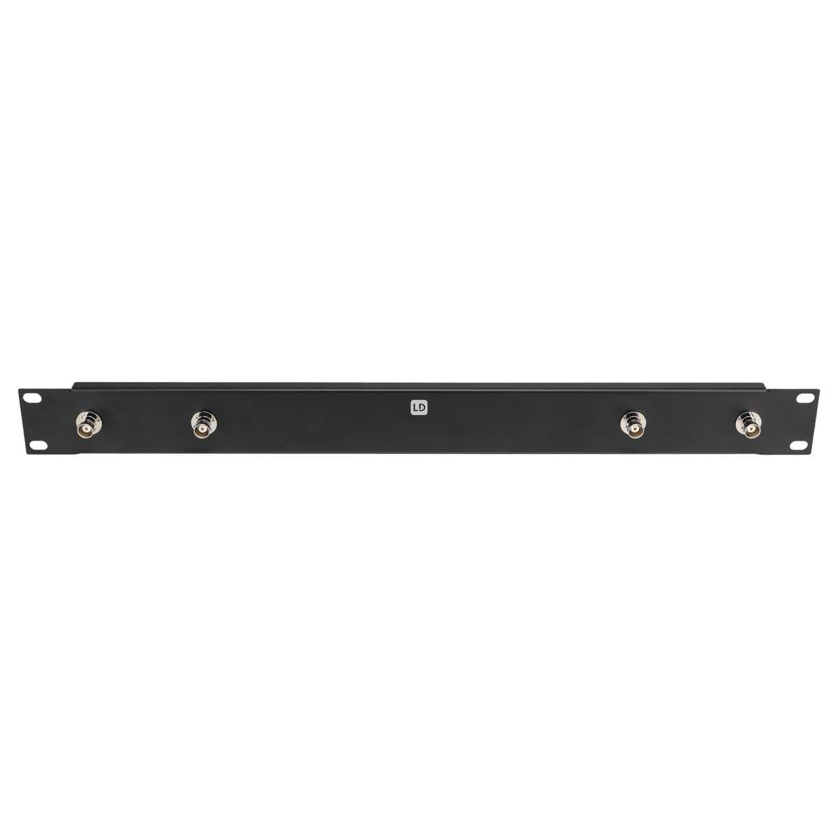 LD Systems ANT RK 4 - 4 darab antennát rack-be építő készlet, fekete acél