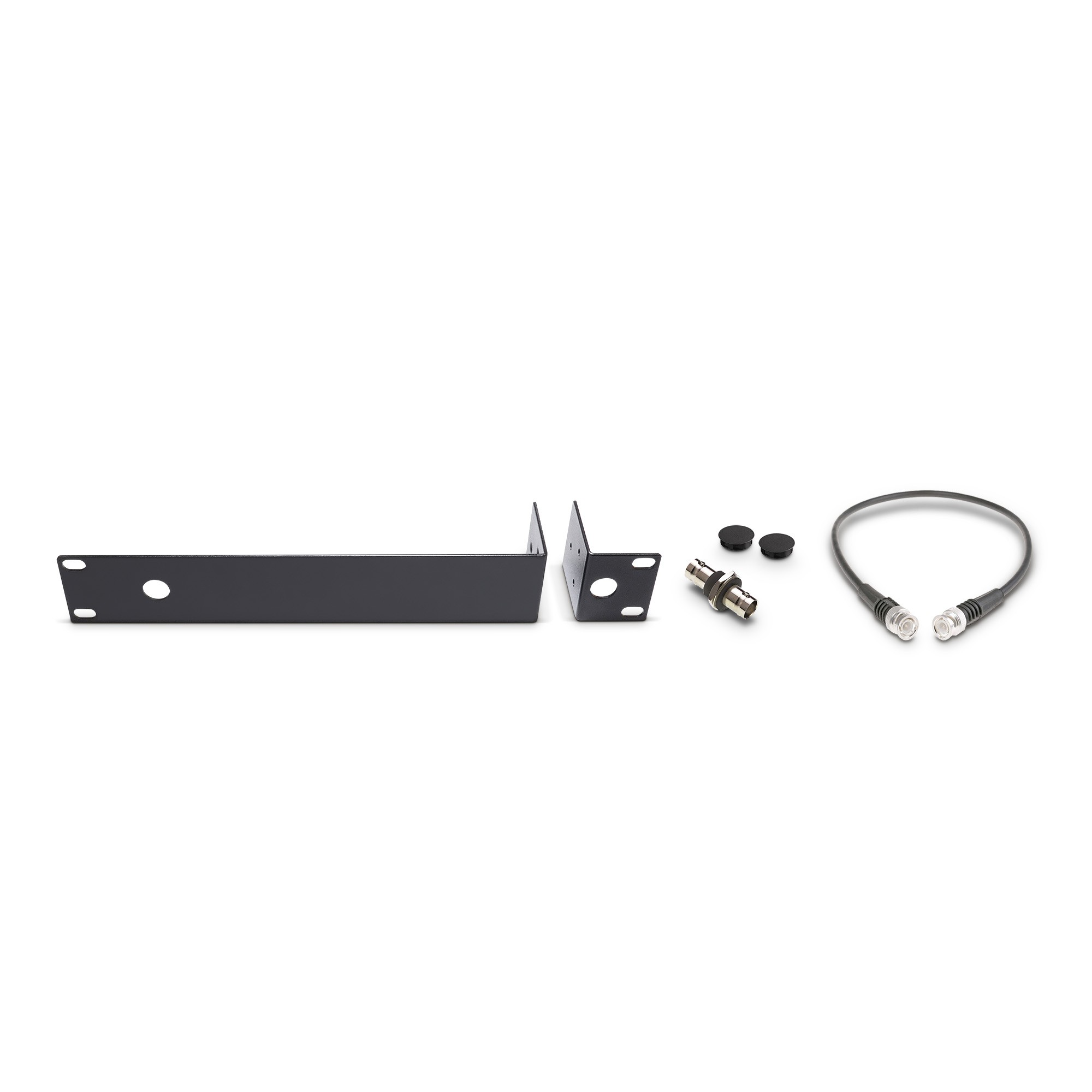 LD Systems U IEM RK - rack-be építő készlet antenna kábellel az U500 és U300 fülmonitor adókhoz