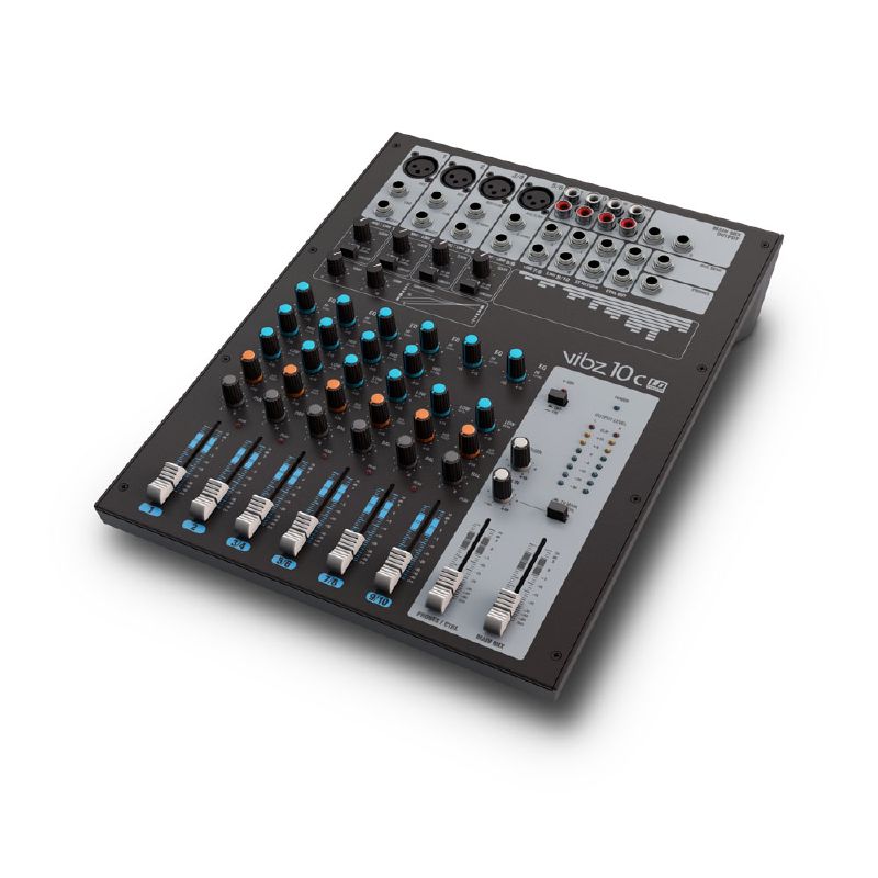 LD Systems VIBZ 10 C - mixer 10-channel, kompresszorral