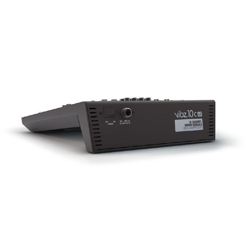 LD Systems VIBZ 10 C - keverő 10 csatornás, kompresszorral - 4. kép