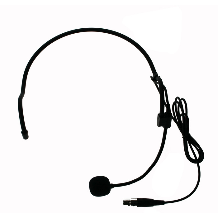 LD Systems WS 100 MH 1 - headset microphone 3-pin mini XLR with connector szerelve