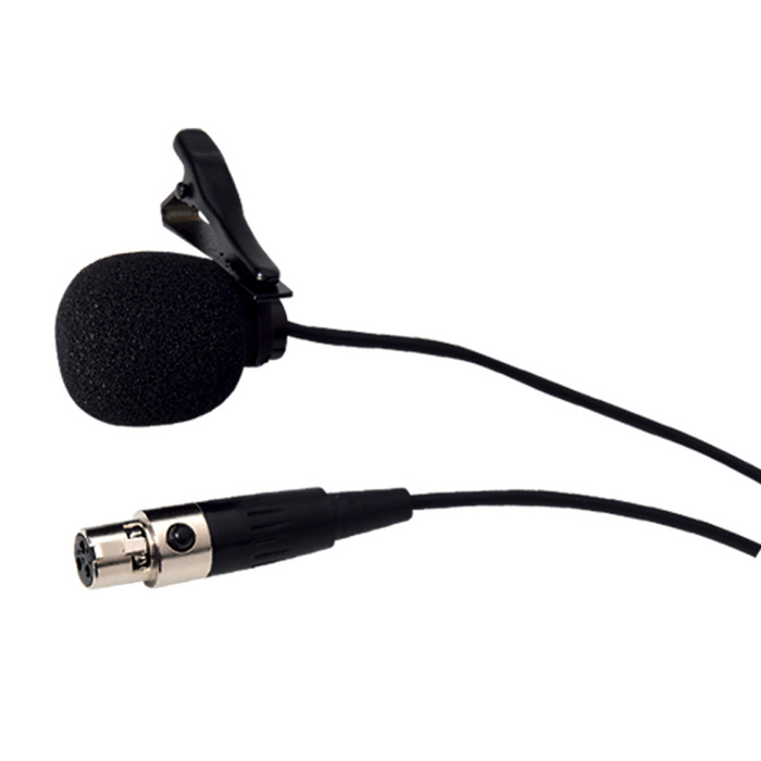 LD Systems WS 100 ML - nyakkendő microphone 3-pin mini XLR with connector szerelve