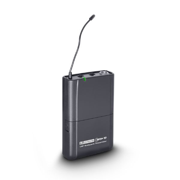 LD Systems ECO 16 BP - beltpack transmitter a WSECO16R for receiver, 863-865 MHz