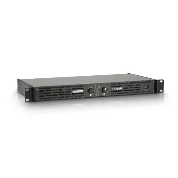 LD Systems XS 400 - XS power amplifier, 2x200 W/4 Ohm, D class