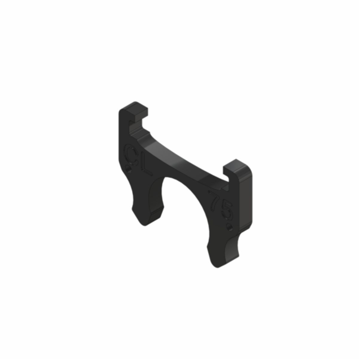 Contrik Power Strip Truss clips CCL75-P2 - 75 mm-es rögzítő készlet 1,5"-os csőhöz