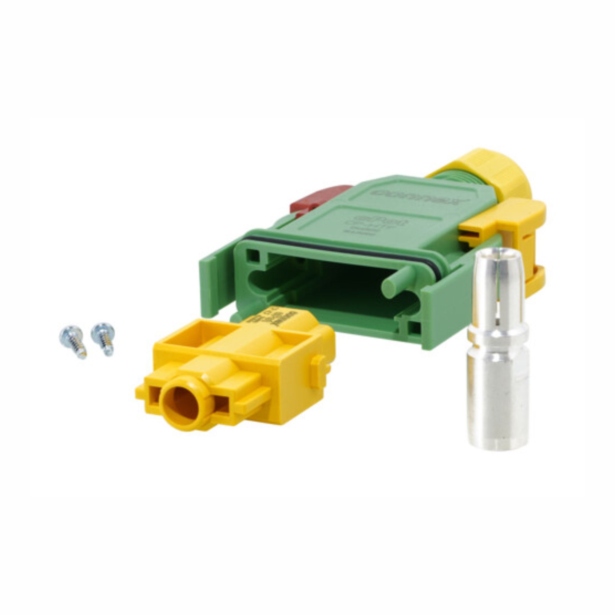 Contrik CP-LTFA - cPot cable connector kit, female, axial 10-25 mm2, ?=7,5-14 mm, IP65