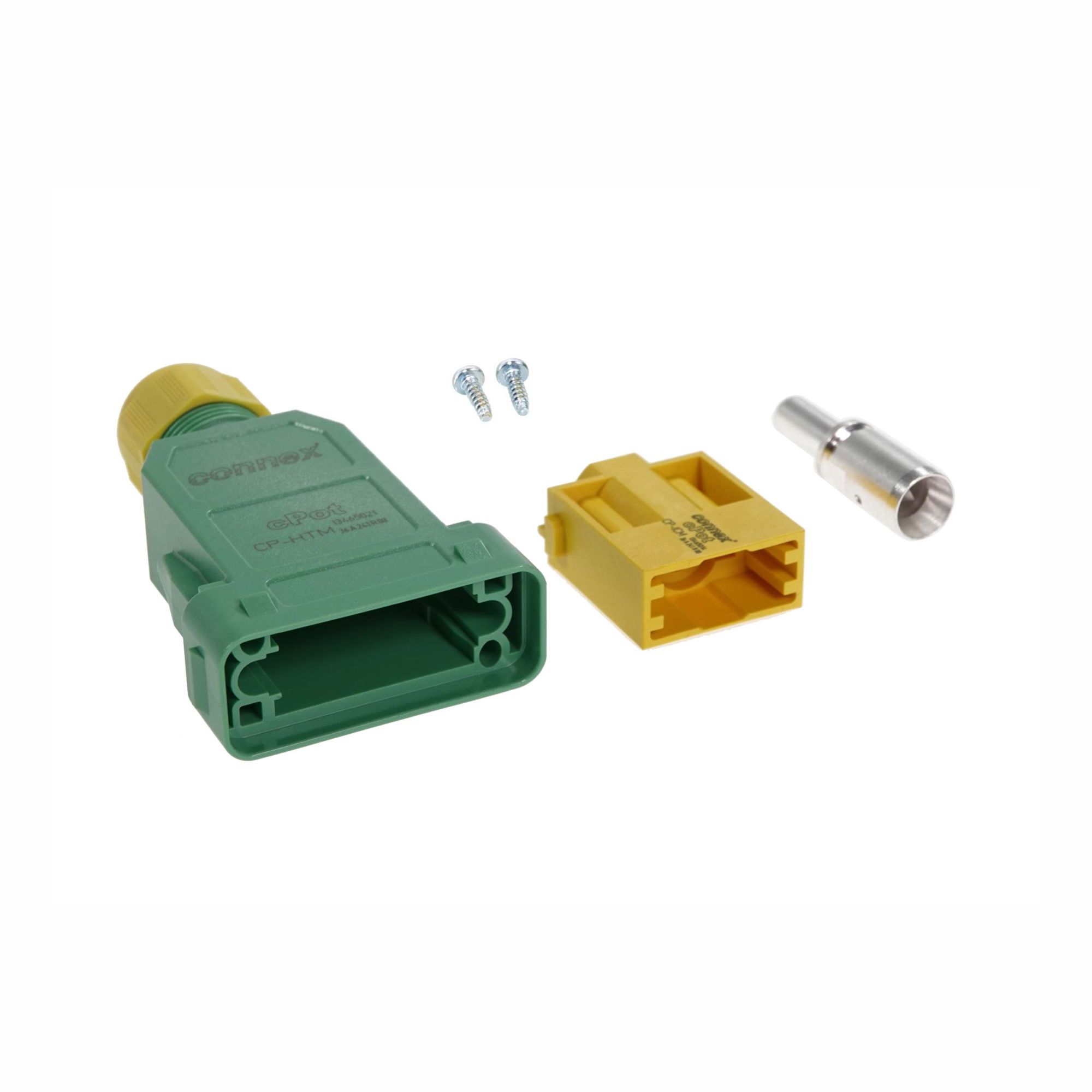 Contrik CP-LTMA - cPot cable connector kit, male, axial 10-25 mm2, ?=7,5-14 mm, IP66