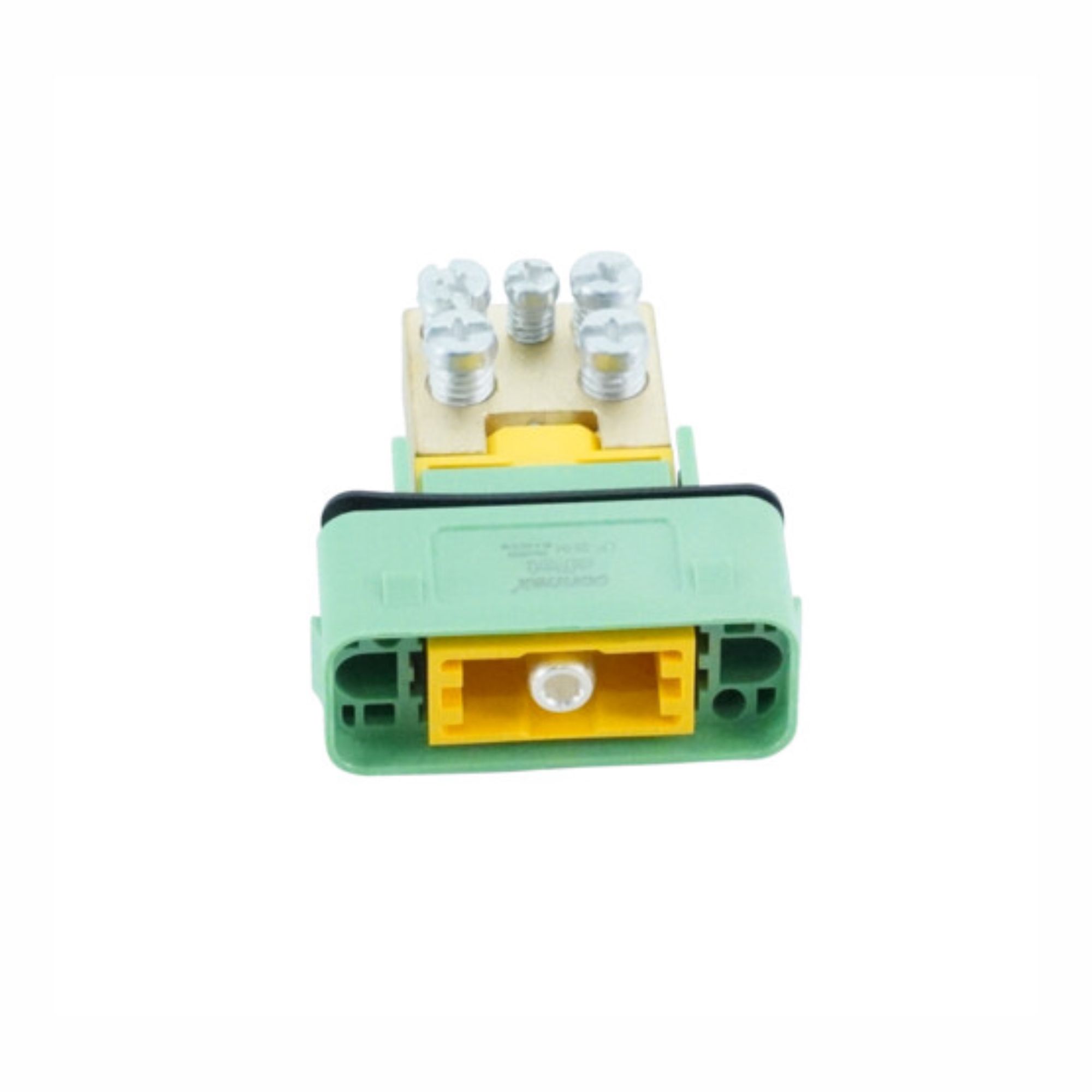 Contrik CP-PMB - recessed / flush-mount cPot connector, male, 2x35/1x25 mm?, IP65