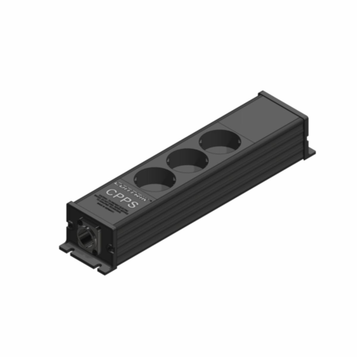 Contrik Power Strip CPPSF3-TT - power distributor, 1 x powerCON TRUE1 TOP bemenet, 3 x Schuko F and 1 x powerCON TRUE1 TOP kimenet