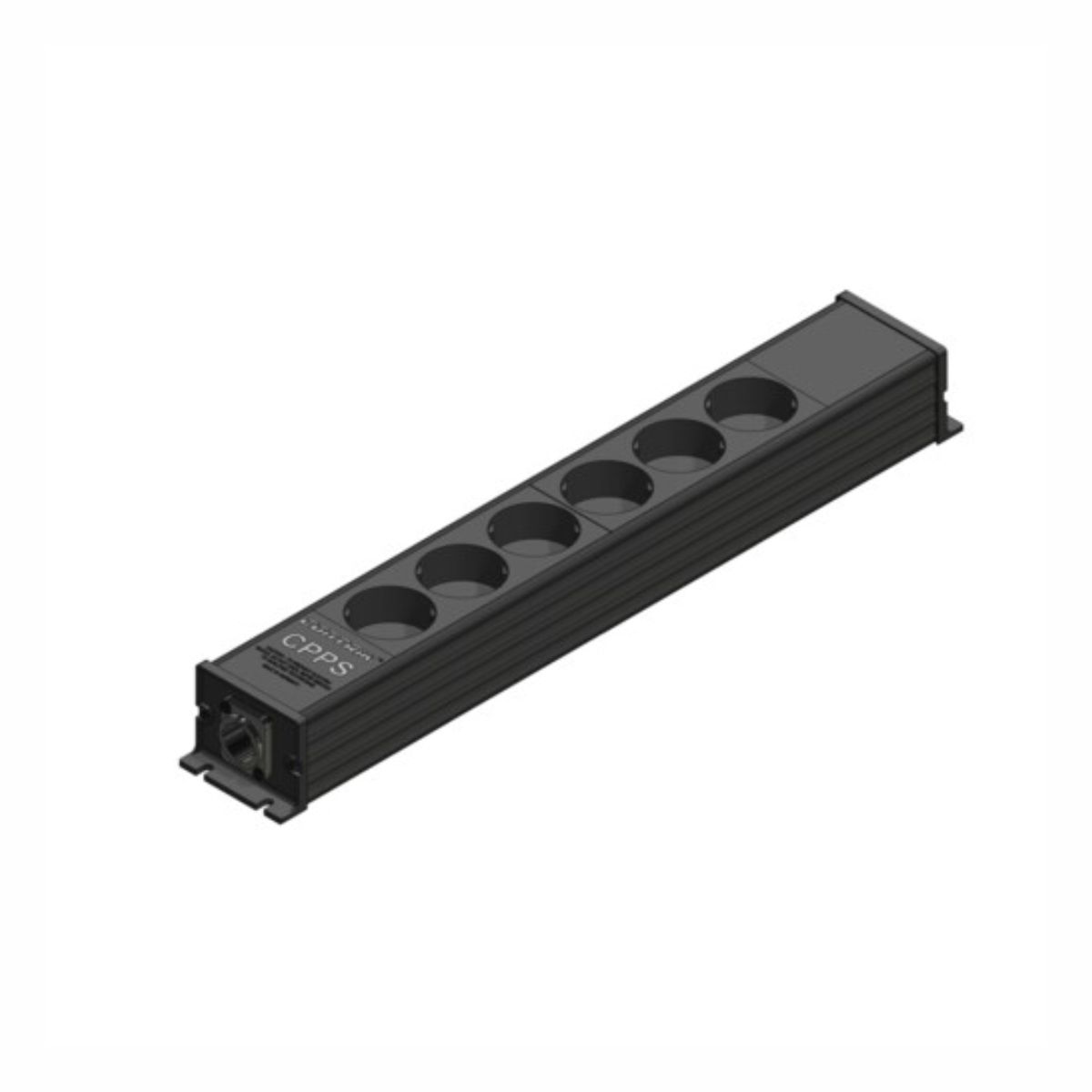 Contrik Power Strip CPPSF6-TT - power distributor, 1 x powerCON TRUE1 TOP bemenet, 6 x Schuko F and 1 x powerCON TRUE1 TOP kimenet